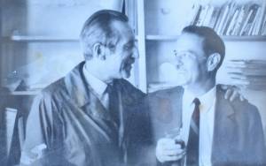 Carlos Real de Azúa y Julio Bayce