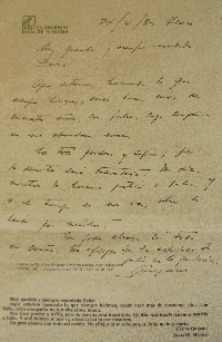 Carta de Carlos Quijano